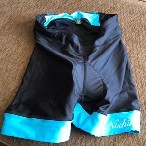 NISHIKI bike riding shorts GREAT condition